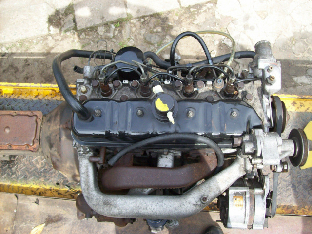DAF 400 LDV двигатель 2.5 TD в сборе