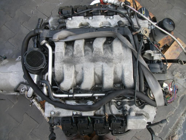 MERCEDES S W220 220 двигатель S500 5.0 V8 замена