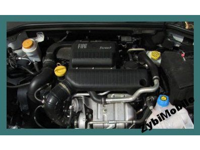 FIAT DOBLO II 1.4 T-JET 120KM 10- двигатель 198A4000