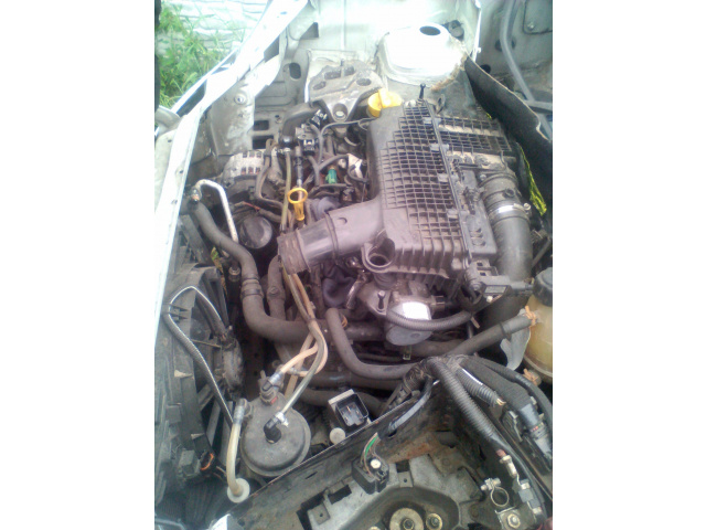 Двигатель RENAULT CLIO 2 KANGOO 1.5 DCI