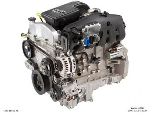 GMC ENVOY двигатель 4.2 В отличном состоянии как новый!!