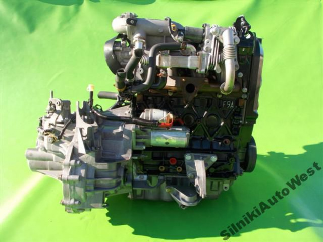 NISSAN PRIMASTAR двигатель 1.9 DCI F9Q 812 гарантия