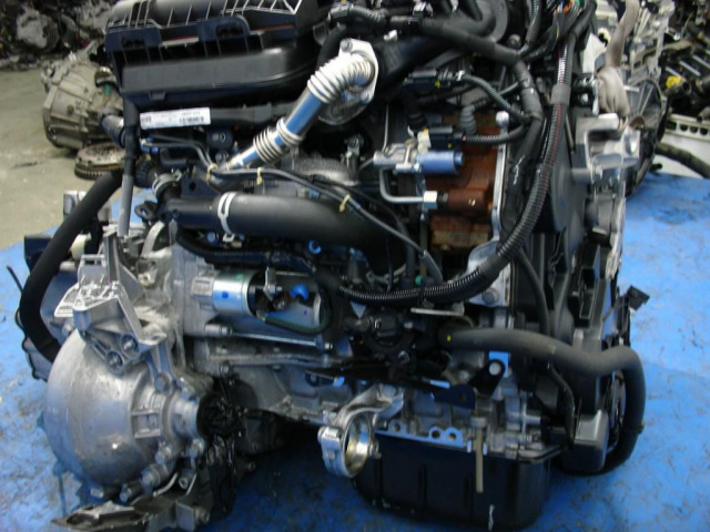 Двигатель 1.6 9H06 E-HDI 90 KM CITROEN PEUGEOT