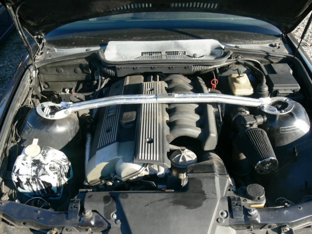 Двигатель BMW E36 323i 2.5i