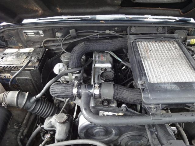Двигатель Hyundai Galloper 2.5 TDI D4BH z Германии