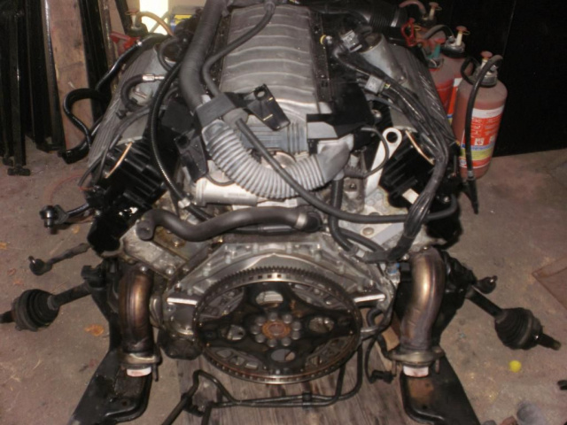 Двигатель в сборе BMW E53 X5 E65 E60 4.4i N62B44