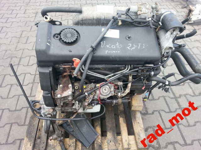 Двигатель в сборе FIAT DUCATO 2.8TD 2.8 TD гарантия
