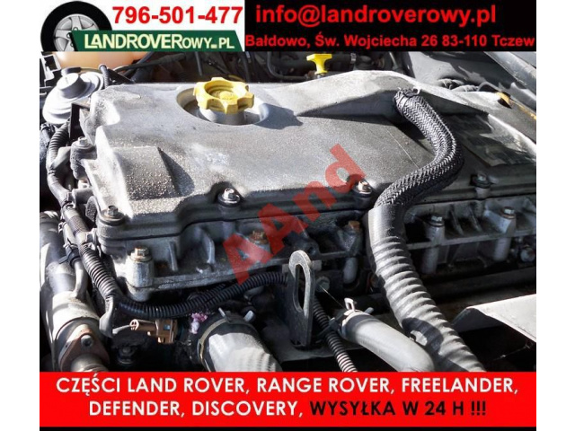 LAND ROVER DISCOVERY 2 DEFENDER двигатель 2.5 TD5