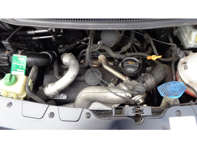 VW TRANSPORTER T5 двигатель без навесного оборудования 2, 5 TDI AXD AXE