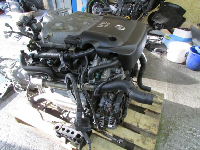 NISSAN 350Z 3, 5 V6 двигатель в сборе В отличном состоянии EUROPA