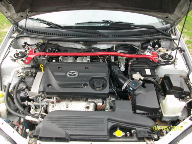 Mazda 323F Premacy 626 двигатель 2.0 16V гарантия FS