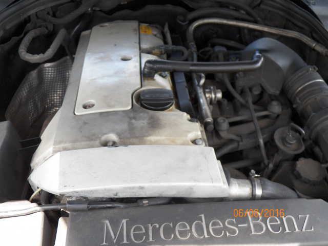 Двигатель в сборе MERCEDES W203 2.0B