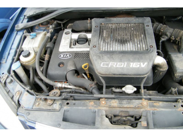 KIA CARENS 2.0 CRDi двигатель еще W машине 04г.
