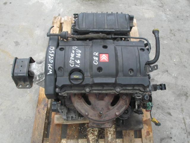 Двигатель PEUGEOT 206 307 1.6 16V NFU 08г. гарантия