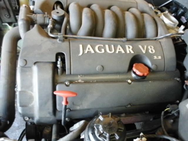 Двигатель 3.2 V8 JAGUAR XJ8 X308 dwuczujnikowy