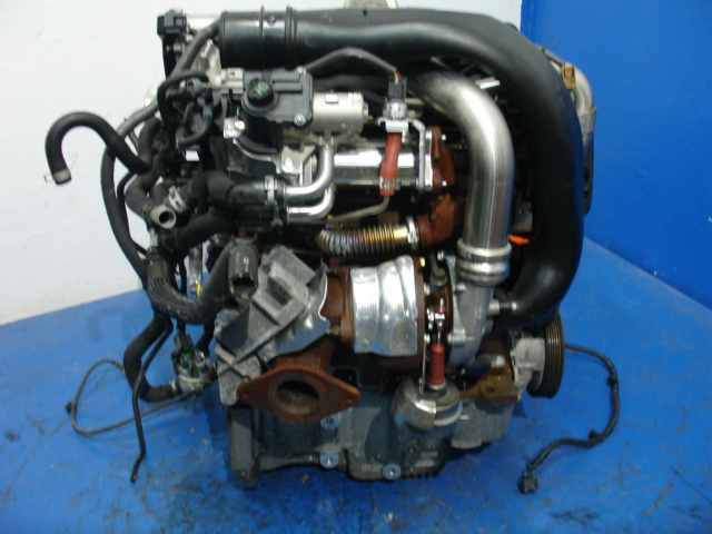 Двигатель NISSAN QASHQAI 1, 5 DCI K9KB410 2012r в сборе
