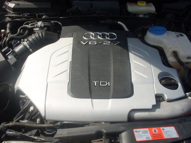Двигатель audi a6 c6 2.7 tdi модель ДВС bpp