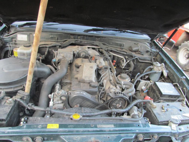 Двигатель голый 4.2 TD Toyota Land Cruiser 100 2001