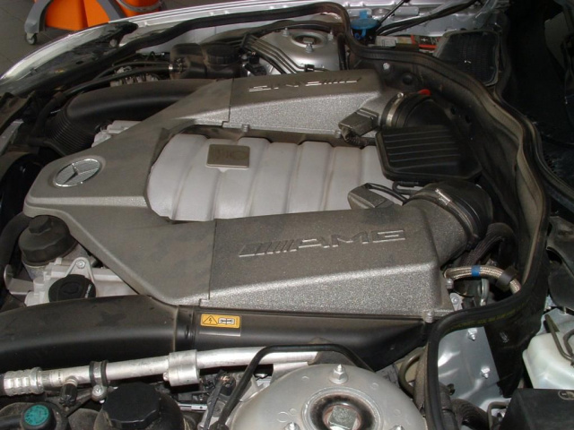Двигатель в сборе Mercedes E63 AMG