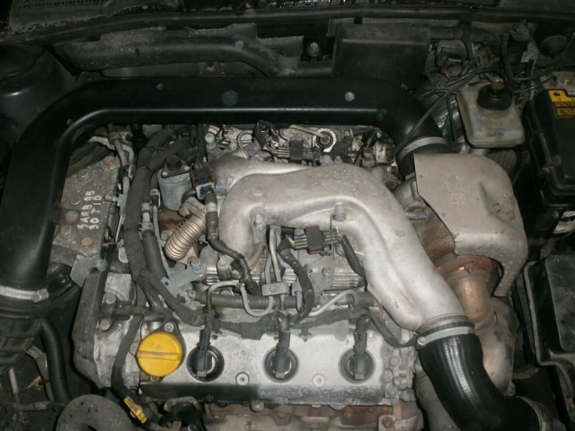 Двигатель в сборе SAAB 9-5 3.0 TID V6 W машине !!!!
