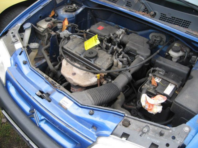 Двигатель 1.4i Peugeot Partner, Citroen Berlingo 01г.