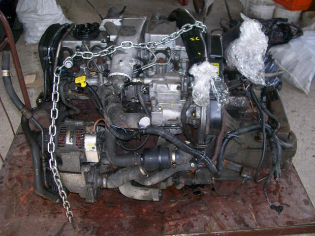 Двигатель SDI Rover 25 45 220 420 600 620