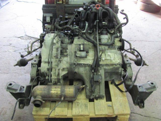 Двигатель M166.960 MERCEDES A класса 1.6