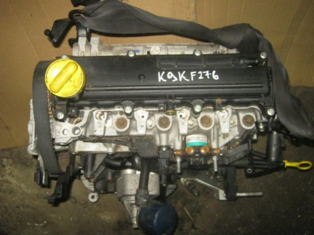 Двигатель Nissan Micra Note 1.5DCi Delphi K9KF276