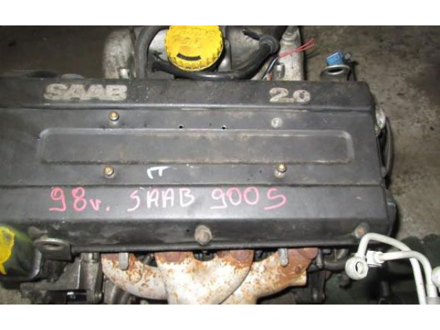 SAAB 9-3 93 900 2.0 16V двигатель без навесного оборудования glowica