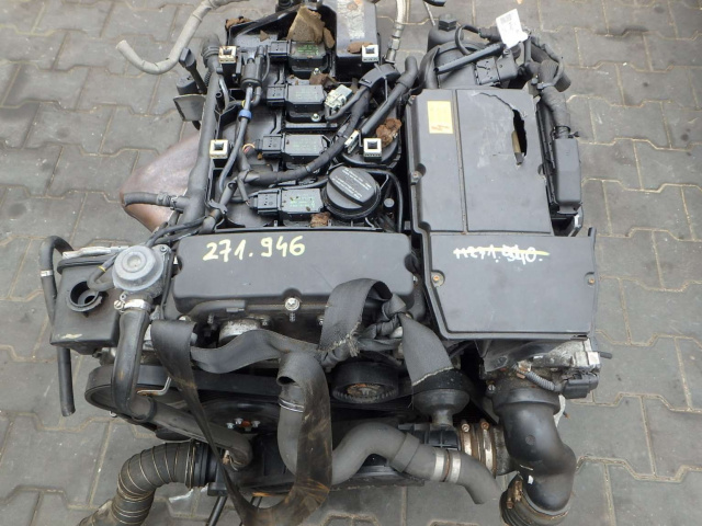 Двигатель MERCEDES 271.946 1.8 компрессор W209 W203