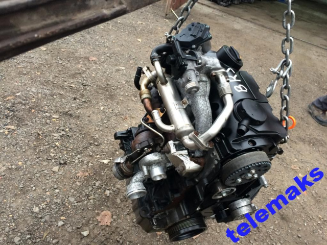 VW T5 TRANSPORTER двигатель в сборе 1.9TDI BRS BRR