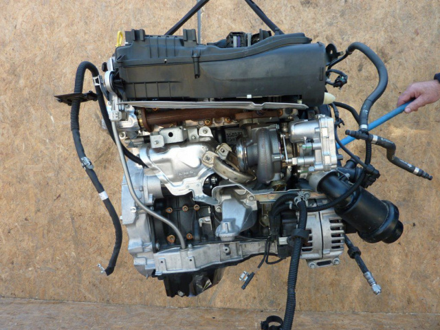 Двигатель MERCEDES W204 651 913 2.2CDI C200 651913