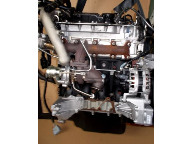 Двигатель в сборе FIAT DUCATO 2, 3JTD 130 л.с. EURO 5