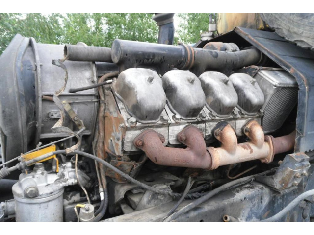 Двигатель Tatra 815, 8 cylindrowy