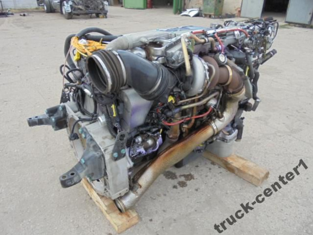 MAN TGS TGX EURO 6 двигатель 400PS D2066