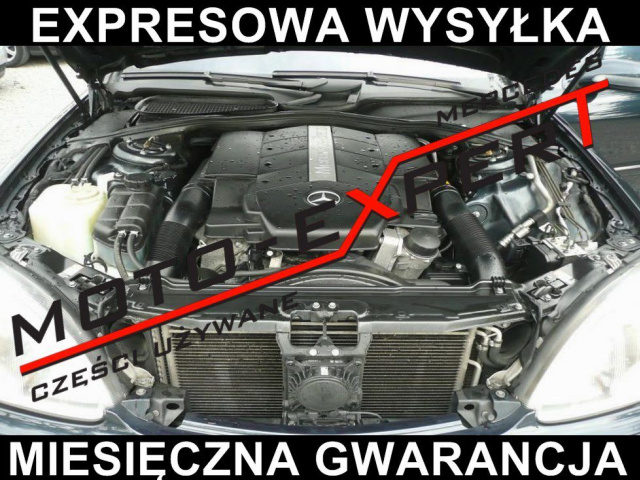 Mercedes W220 S280 W210 2.8 V6 двигатель 112922