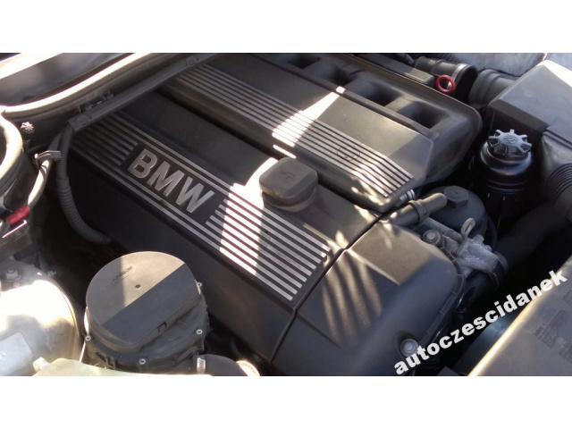 Двигатель BMW E46 2.5 170 л.с. небольшой пробег в сборе
