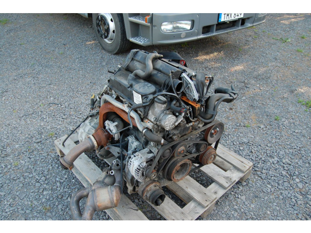 Двигатель в сборе Mercedes Vito 2.2 CDi 611 SKRZYNI