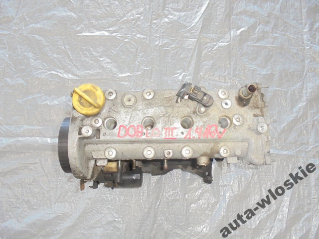 Двигатель FIAT DOBLO III 2014г. 1.4 16V POZNAN