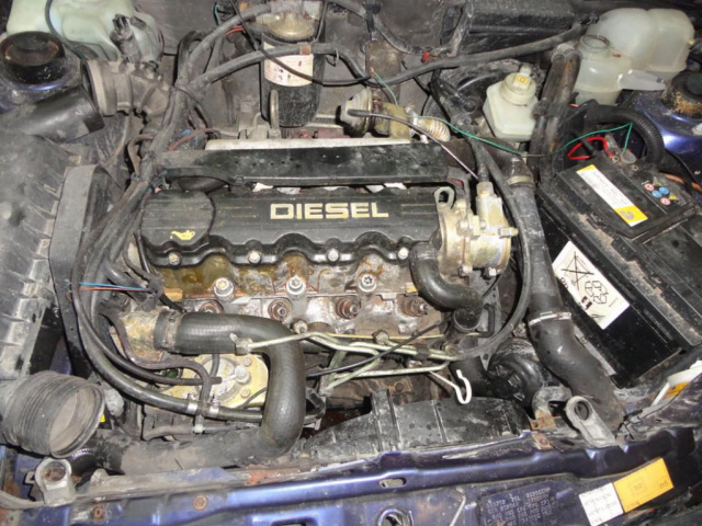 Двигатель Opel Astra F 1.7 TDI 1.7TD гарантия