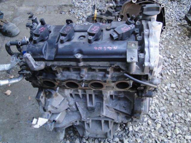 Двигатель Nissan Qashqai 2.0 16V MR20