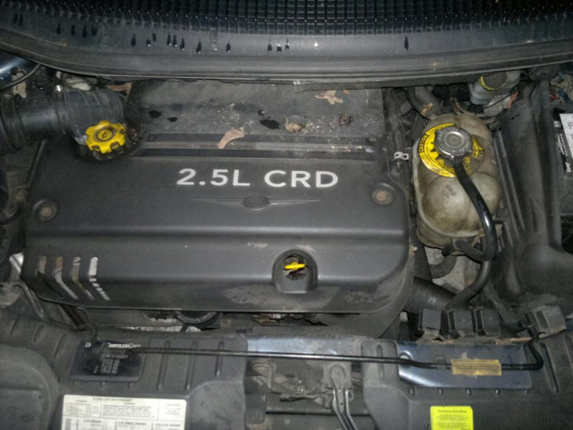 Chrysler Voyager IV 2.5 CRDI двигатель zdrowy VM98B