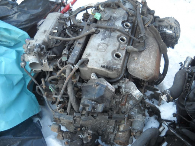 Honda accord двигатель в сборе z коробка передач 2.0 98/02