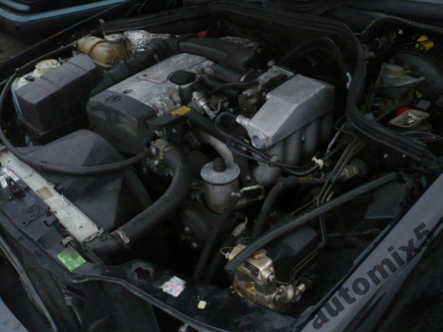Двигатель MERCEDES W124 2.2