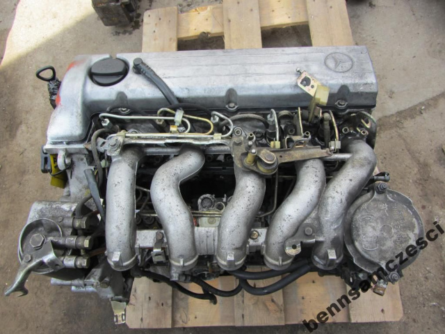 MERCEDES W124 2.5 D двигатель насос форсунки 602.912