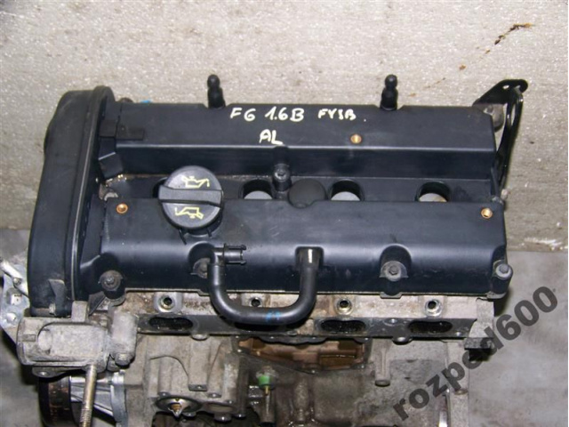 FIESTA MK6 MAZDA 2 двигатель 1.6 16V 100 л.с. FYJA FYJB