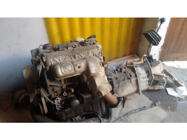 Двигатель Suzuki Jimny 1.3 16v G13BB + навесное оборудование коробка передач