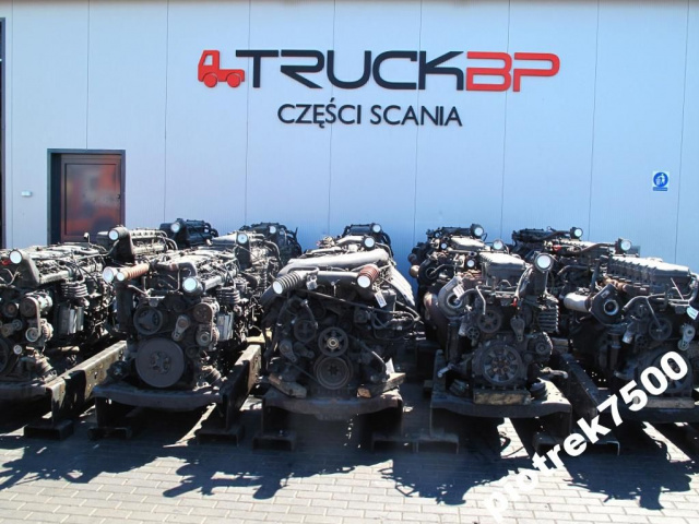Двигатель Scania R 420 Euro4 2005 r. (голый двигатель)