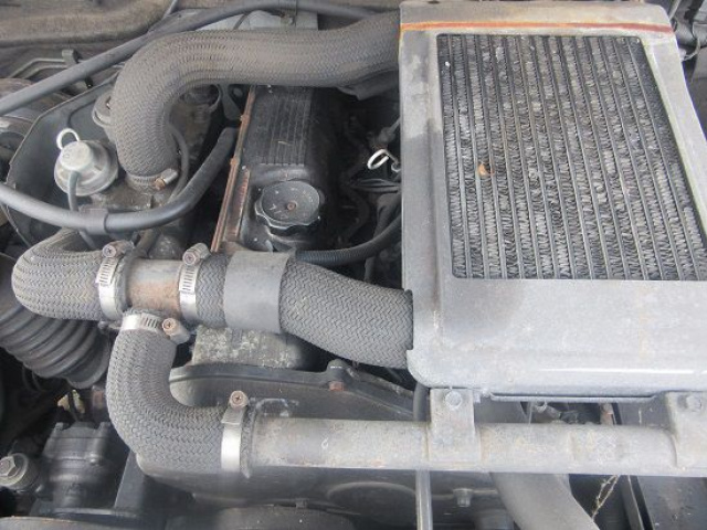 Двигатель Mitsubishi Pajero II 2.5 TD TDI 91-99r гаранти