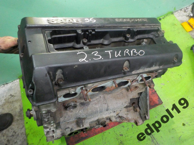 SAAB 9-5 95 2.3 T двигатель (100% исправный)